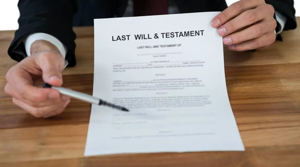 Writing Your Last Will And Testament